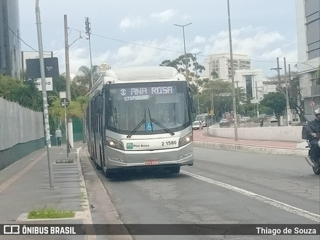 Sambaíba Transportes Urbanos 2 1580 na cidade de São Paulo, São Paulo, Brasil, por Thiago de Souza. Número da foto: #11072911.