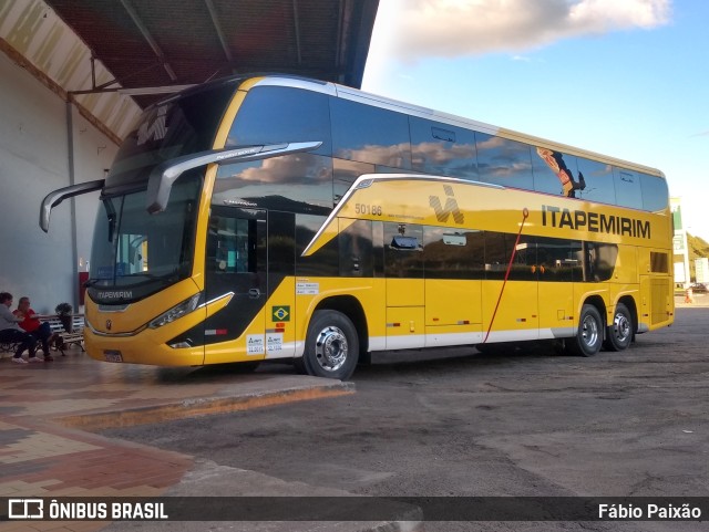 Viação Nova Itapemirim 50186 na cidade de Juiz de Fora, Minas Gerais, Brasil, por Fábio Paixão. Número da foto: #11073605.