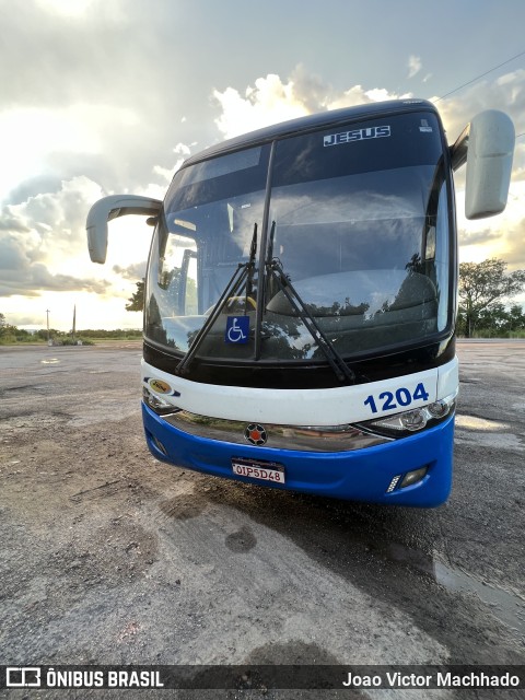 Viação Juína 1204 na cidade de Cuiabá, Mato Grosso, Brasil, por Joao Victor Machhado. Número da foto: #11072798.