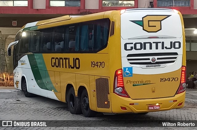 Empresa Gontijo de Transportes 19470 na cidade de Governador Valadares, Minas Gerais, Brasil, por Wilton Roberto. Número da foto: #11074857.