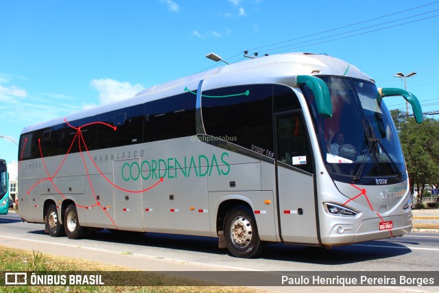 Companhia Coordenadas de Transportes 50130 na cidade de Juiz de Fora, Minas Gerais, Brasil, por Paulo Henrique Pereira Borges. Número da foto: #11074380.