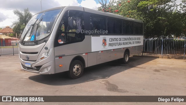 Prefeitura Municipal de Formiga  na cidade de Formiga, Minas Gerais, Brasil, por Diego Felipe. ID da foto: 11072961.