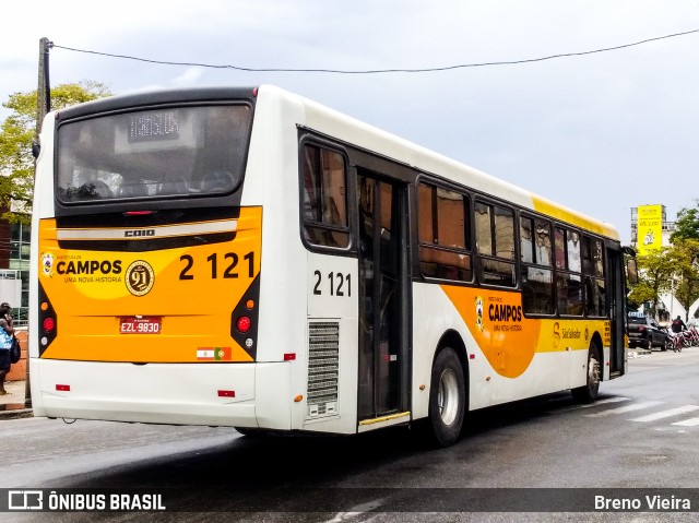 Empresa São Salvador 2 121 na cidade de Campos dos Goytacazes, Rio de Janeiro, Brasil, por Breno Vieira. ID da foto: 11074376.