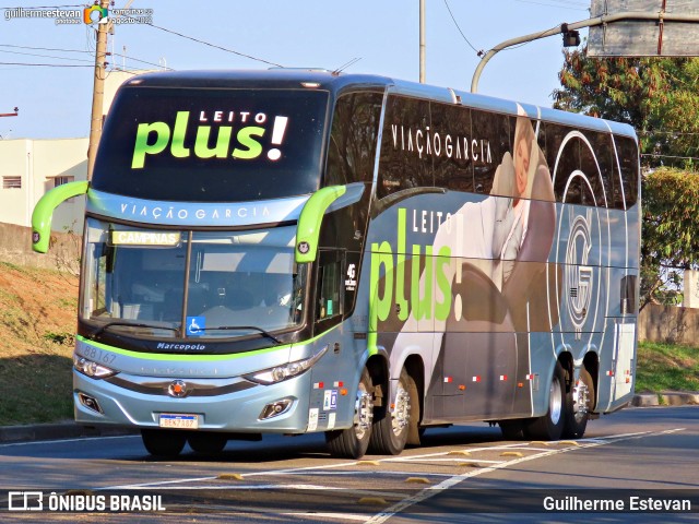 Viação Garcia 88167 na cidade de Campinas, São Paulo, Brasil, por Guilherme Estevan. Número da foto: #11073807.