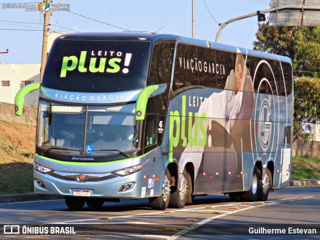 Viação Garcia 88167 na cidade de Campinas, São Paulo, Brasil, por Guilherme Estevan. ID da foto: 11073807.