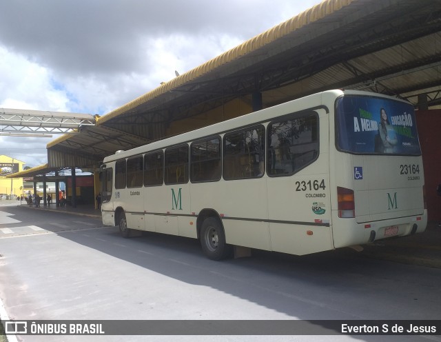 Viação Colombo 23164 na cidade de Colombo, Paraná, Brasil, por Everton S de Jesus. Número da foto: #11072875.