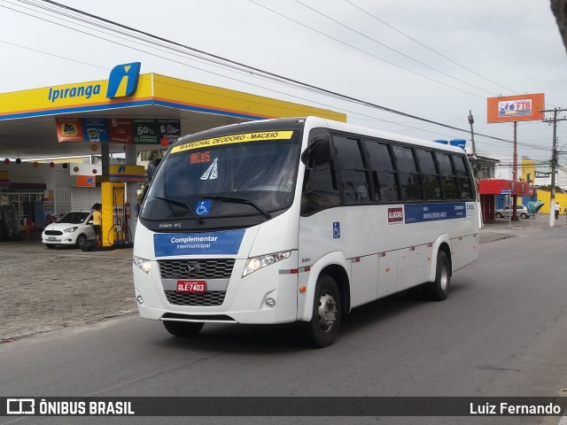 Sistema Complementar de Alagoas 7403 na cidade de Maceió, Alagoas, Brasil, por Luiz Fernando. Número da foto: #11073565.