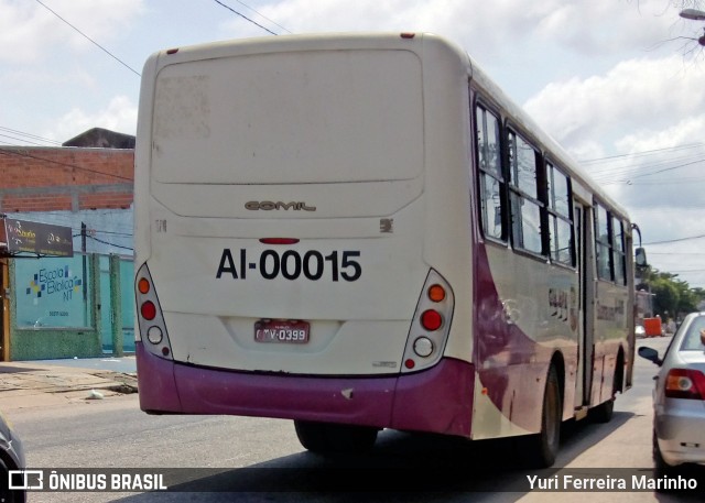 Guajará AI-00015 na cidade de Belém, Pará, Brasil, por Yuri Ferreira Marinho. Número da foto: #11073642.