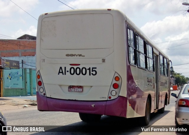 Guajará AI-00015 na cidade de Belém, Pará, Brasil, por Yuri Ferreira Marinho. ID da foto: 11073642.