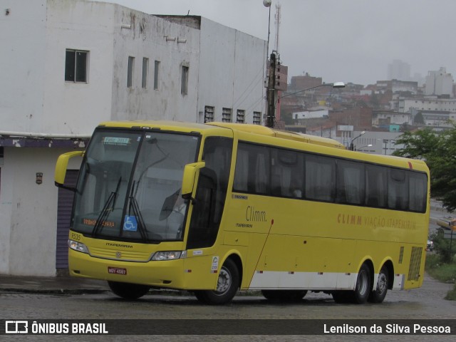 Viação Itapemirim 9535 na cidade de Caruaru, Pernambuco, Brasil, por Lenilson da Silva Pessoa. ID da foto: 11074823.