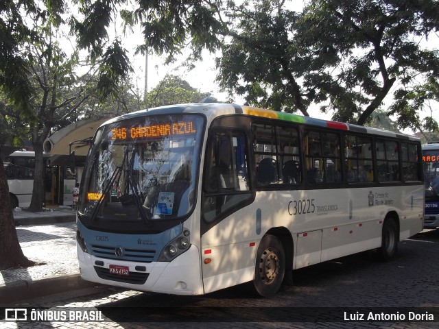 Transportes Futuro C30225 na cidade de Rio de Janeiro, Rio de Janeiro, Brasil, por Luiz Antonio Doria. Número da foto: #11073063.