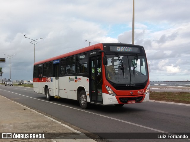 Real Alagoas de Viação 4632 na cidade de Maceió, Alagoas, Brasil, por Luiz Fernando. Número da foto: #11073625.