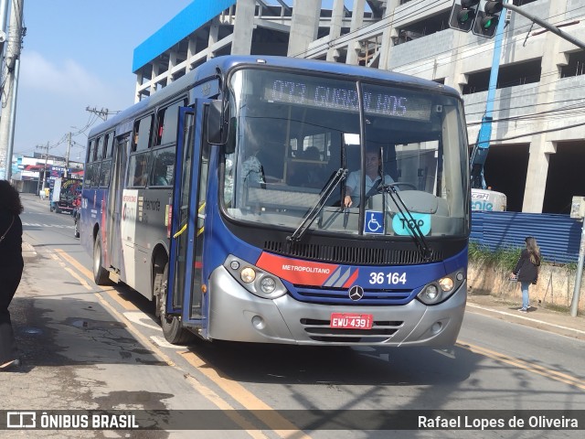 Vipol Transportes Rodoviários - TIPBUS - Transportes Intermunicipal 36.164 na cidade de Guarulhos, São Paulo, Brasil, por Rafael Lopes de Oliveira. ID da foto: 11073030.