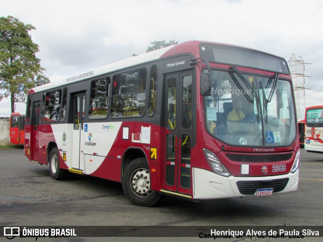 Expresso CampiBus 2388 na cidade de Campinas, São Paulo, Brasil, por Henrique Alves de Paula Silva. Número da foto: #11074672.