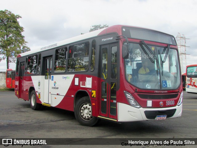 Expresso CampiBus 2388 na cidade de Campinas, São Paulo, Brasil, por Henrique Alves de Paula Silva. ID da foto: 11074672.