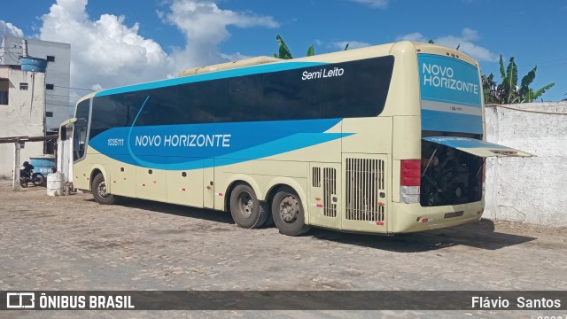 Viação Novo Horizonte 1035111 na cidade de Barra da Estiva, Bahia, Brasil, por Flávio  Santos. Número da foto: #11073157.