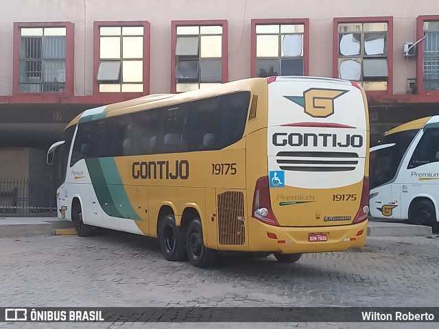 Empresa Gontijo de Transportes 19175 na cidade de Governador Valadares, Minas Gerais, Brasil, por Wilton Roberto. ID da foto: 11073269.