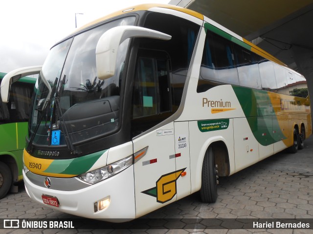 Empresa Gontijo de Transportes 19340 na cidade de Belo Horizonte, Minas Gerais, Brasil, por Hariel Bernades. Número da foto: #11074995.