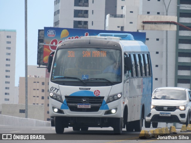 Sistema Complementar de Recife 071 na cidade de Recife, Pernambuco, Brasil, por Jonathan Silva. ID da foto: 11073271.