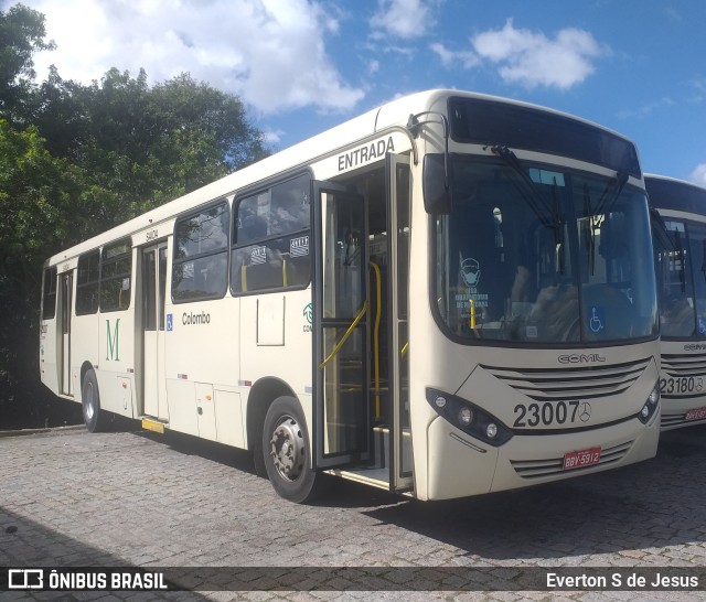 Viação Colombo 23007 na cidade de Colombo, Paraná, Brasil, por Everton S de Jesus. Número da foto: #11072881.