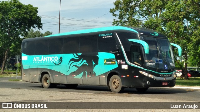 Atlântico Transportes 3112052 na cidade de Teresina, Piauí, Brasil, por Luan Araujo. Número da foto: #11073428.