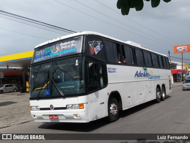Adeildo Turismo 2549 na cidade de Maceió, Alagoas, Brasil, por Luiz Fernando. Número da foto: #11073559.