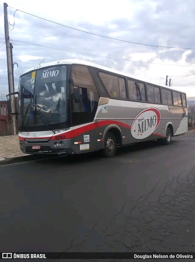 Viação Mimo 4050 na cidade de Francisco Morato, São Paulo, Brasil, por Douglas Nelson de Oliveira. Número da foto: #11073560.