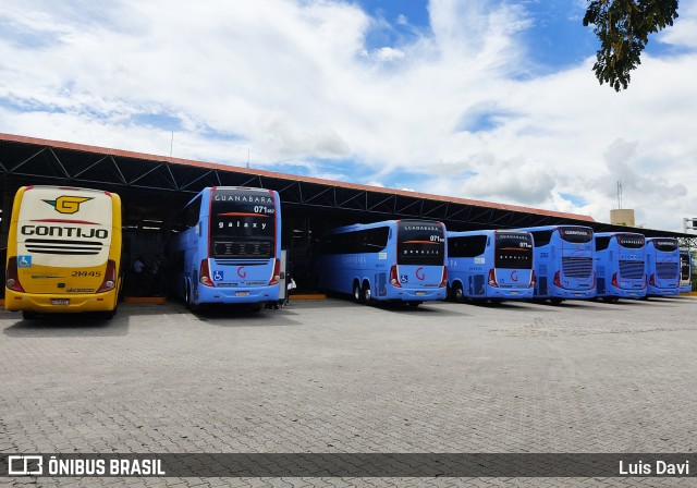 Empresa Gontijo de Transportes 21445 na cidade de Sobral, Ceará, Brasil, por Luis Davi. ID da foto: 11073823.