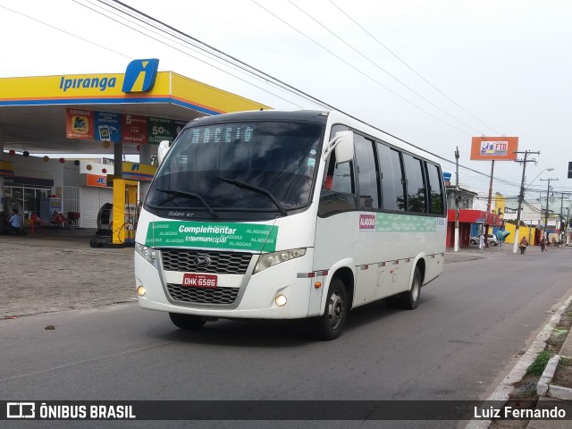Sistema Complementar de Alagoas 6586 na cidade de Maceió, Alagoas, Brasil, por Luiz Fernando. Número da foto: #11073549.