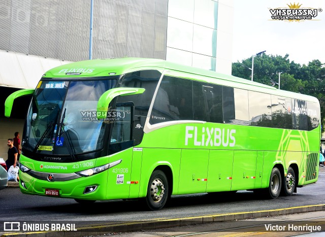 FlixBus Transporte e Tecnologia do Brasil 431906 na cidade de Rio de Janeiro, Rio de Janeiro, Brasil, por Victor Henrique. Número da foto: #11074504.