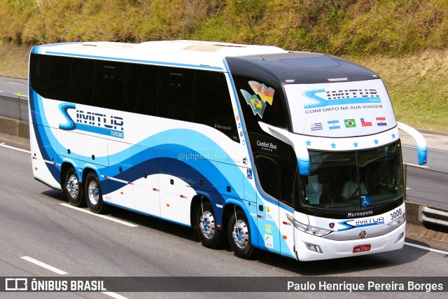 Simitur Turismo 3000 na cidade de Piraí, Rio de Janeiro, Brasil, por Paulo Henrique Pereira Borges. Número da foto: #11074330.