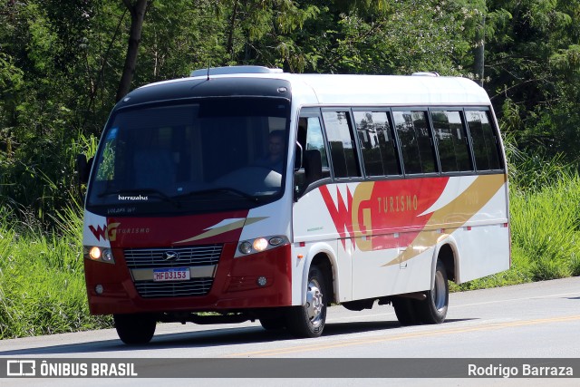 WG Turismo 7600 na cidade de Sabará, Minas Gerais, Brasil, por Rodrigo Barraza. ID da foto: 11073422.