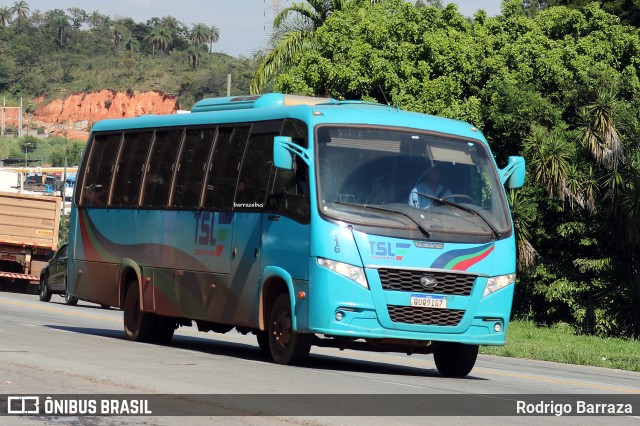 TSL Transportes 716 na cidade de Sabará, Minas Gerais, Brasil, por Rodrigo Barraza. Número da foto: #11073441.