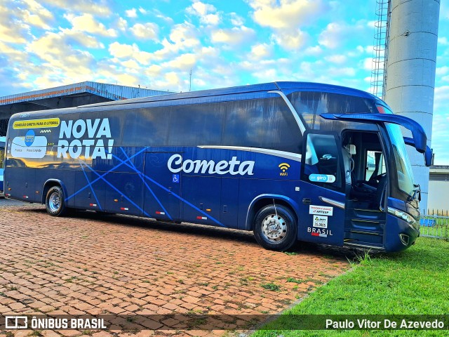 Viação Cometa 719571 na cidade de Franca, São Paulo, Brasil, por Paulo Vitor De Azevedo. Número da foto: #11074116.