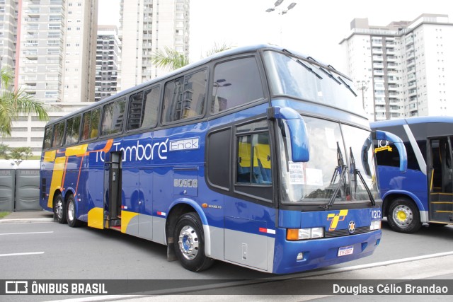 Transportadora Turística Tamboré 1212 na cidade de Barueri, São Paulo, Brasil, por Douglas Célio Brandao. ID da foto: 11073678.