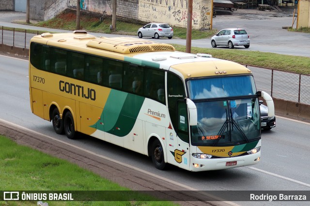 Empresa Gontijo de Transportes 17370 na cidade de Belo Horizonte, Minas Gerais, Brasil, por Rodrigo Barraza. Número da foto: #11073480.