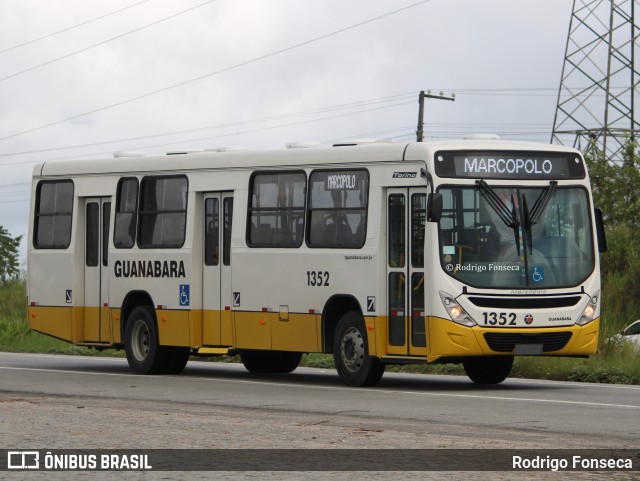 Transportes Guanabara 1352 na cidade de Messias, Alagoas, Brasil, por Rodrigo Fonseca. ID da foto: 11074683.