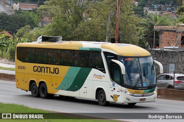 Empresa Gontijo de Transportes 18810 na cidade de Belo Horizonte, Minas Gerais, Brasil, por Rodrigo Barraza. ID da foto: 11074440.