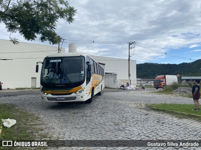 Viação Bassamar 127 na cidade de Juiz de Fora, Minas Gerais, Brasil, por Gustavo Silva Andrade. ID da foto: 11072662.