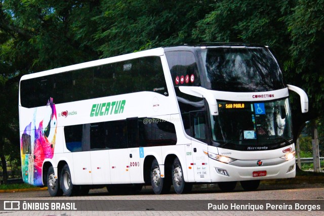 Eucatur - Empresa União Cascavel de Transportes e Turismo 5315 na cidade de São Paulo, São Paulo, Brasil, por Paulo Henrique Pereira Borges. Número da foto: #11074339.