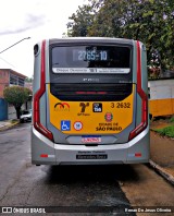 Viação Metrópole Paulista - Zona Leste 3 2632 na cidade de São Paulo, São Paulo, Brasil, por Renan De Jesus Oliveira. Número da foto: #:id.