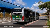 Via Sudeste Transportes S.A. 5 2866 na cidade de São Paulo, São Paulo, Brasil, por Fábio Julião. Número da foto: #:id.