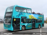 First Bus 33592 na cidade de Penzance, Cornwall, Inglaterra, por Fábio Takahashi Tanniguchi. ID da foto: :id.