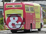 UTIL - União Transporte Interestadual de Luxo 2333 na cidade de Juiz de Fora, Minas Gerais, Brasil, por Luiz Krolman. Número da foto: #:id.