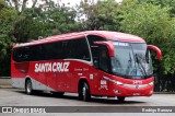 Viação Santa Cruz 24719 na cidade de São Paulo, São Paulo, Brasil, por Rodrigo Barraza. Número da foto: #11074549.