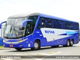 RodeRotas - Rotas de Viação do Triângulo 76406 na cidade de São Paulo, São Paulo, Brasil, por Kelvin Silva Caovila Santos. Número da foto: #:id.