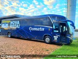 Viação Cometa 719571 na cidade de Franca, São Paulo, Brasil, por Paulo Vitor De Azevedo. Número da foto: #11074116.