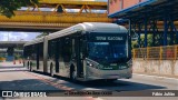 Via Sudeste Transportes S.A. 5 2866 na cidade de São Paulo, São Paulo, Brasil, por Fábio Julião. Número da foto: #:id.