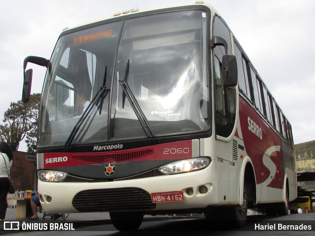 Viação Serro 2060 na cidade de Belo Horizonte, Minas Gerais, Brasil, por Hariel Bernades. ID da foto: 11076247.