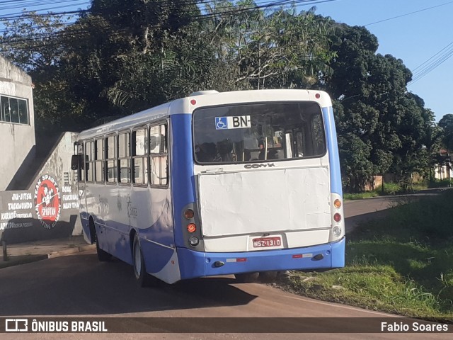 Transportes Barata BN-97504 na cidade de Benevides, Pará, Brasil, por Fabio Soares. Número da foto: #11075559.